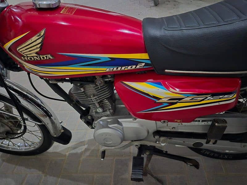 Honda CG 125 model 2019 7