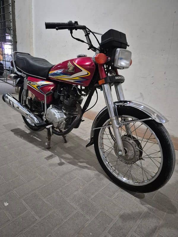 Honda CG 125 model 2019 8