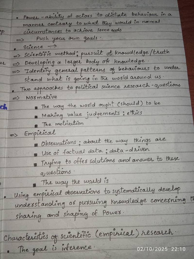 Handwritten assignment 2