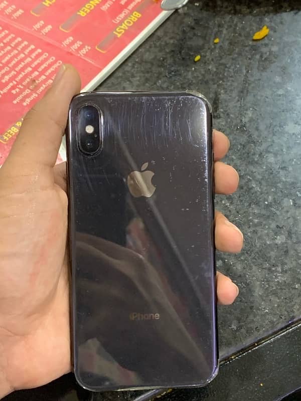 Iphone X 64gb PTA approve 1