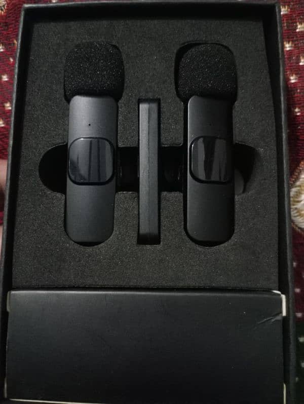 k9 dual wireless mic Type-C 3