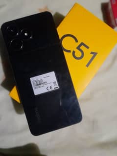 realme C51 3 64