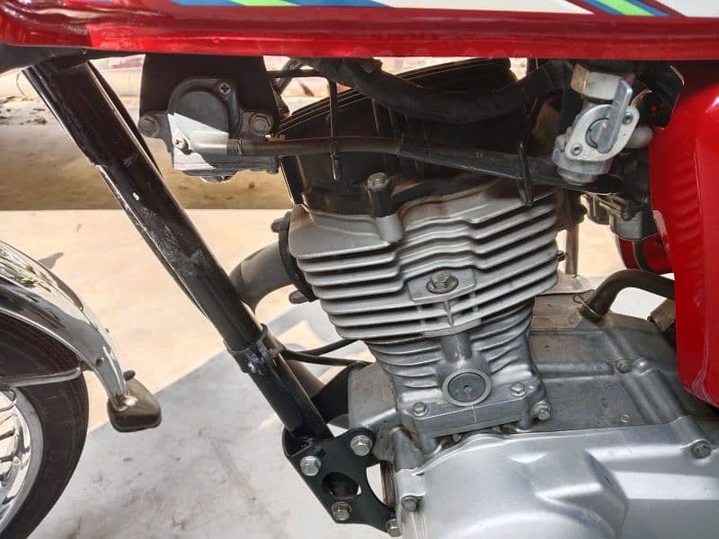 Honda CG125 all ok ha 7