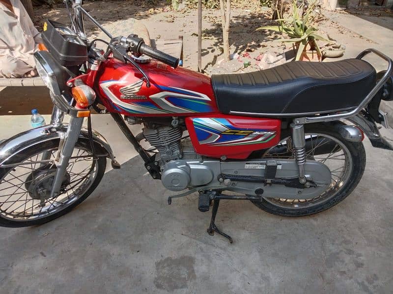 Honda CG125 all ok ha 8