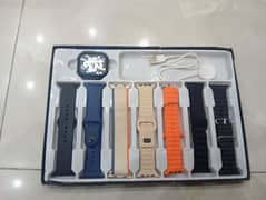 watch Ultra 7 straps