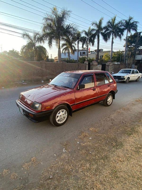 Suzuki Khyber 1996 7