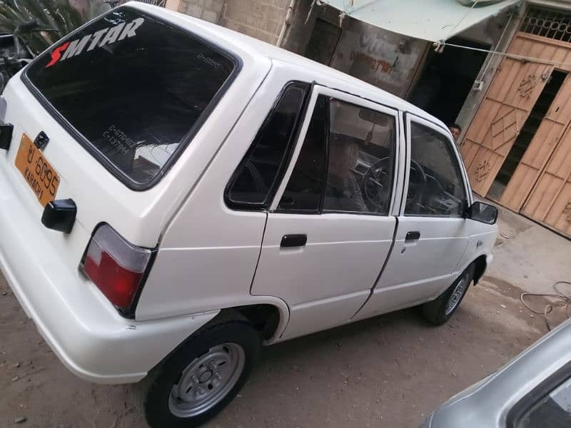 Suzuki Mehran VXR 1992 03173162160 2