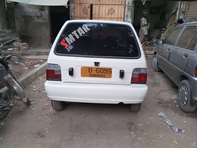 Suzuki Mehran VXR 1992 03173162160 3