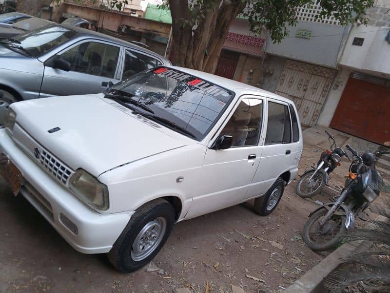 Suzuki Mehran VXR 1992 03173162160 4