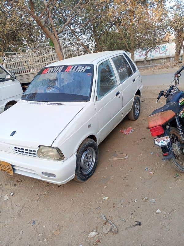 Suzuki Mehran VXR 1992 03173162160 5