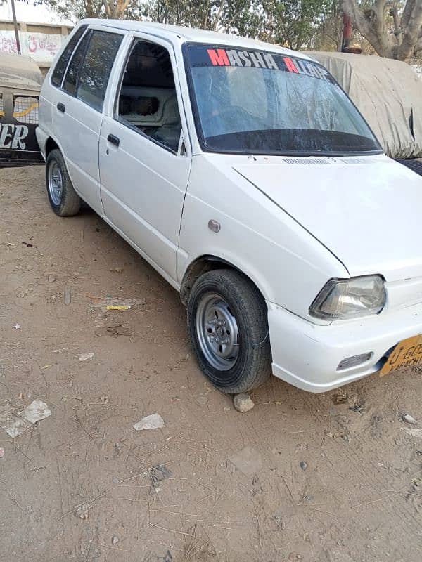 Suzuki Mehran VXR 1992 03173162160 6