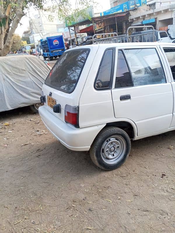 Suzuki Mehran VXR 1992 03173162160 7