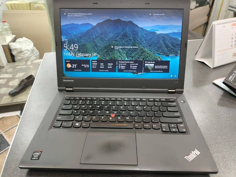 Lenovo ThinkPad i5 4th gen 4gb ram 320gb hdd 1