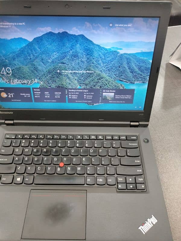 Lenovo ThinkPad i5 4th gen 4gb ram 320gb hdd 2