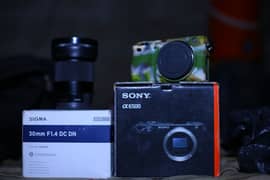 Sony a6500 10by09 condition completed Sman hy