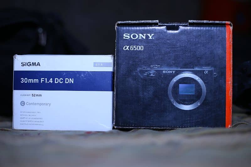 Sony a6500 10by09 condition completed Sman hy 1