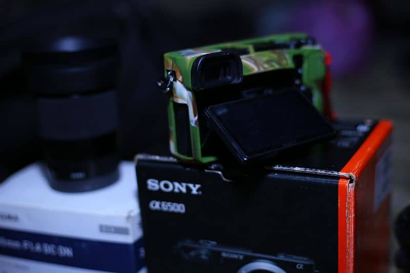 Sony a6500 10by09 condition completed Sman hy 2