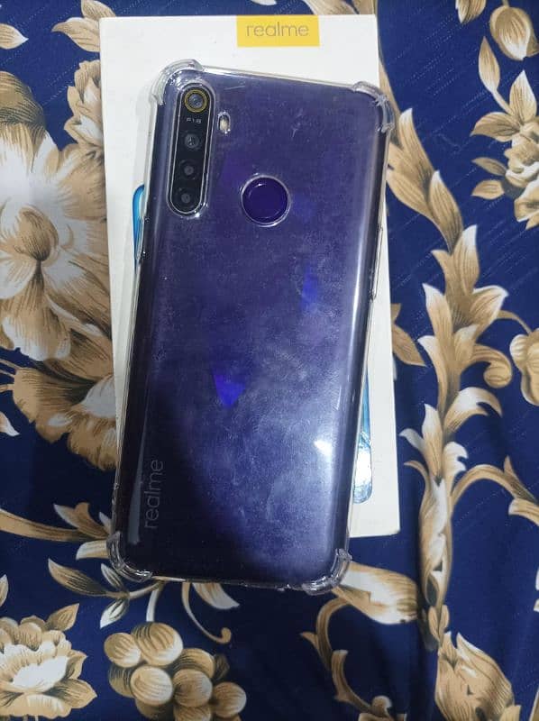 Realme 5 with Box 4/64 no any fualt 03172914918 2