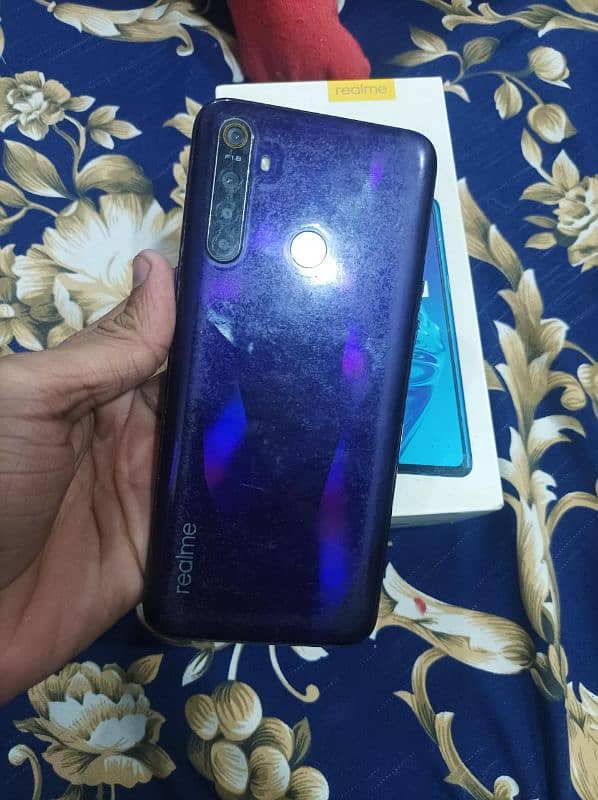 Realme 5 with Box 4/64 no any fualt 03172914918 7