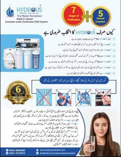 Domestic RO Water Filter System