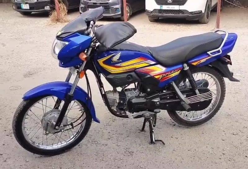 honda Pridor 100 cc 0