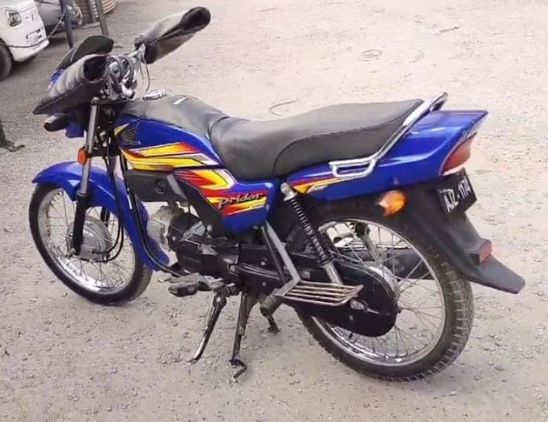 honda Pridor 100 cc 1