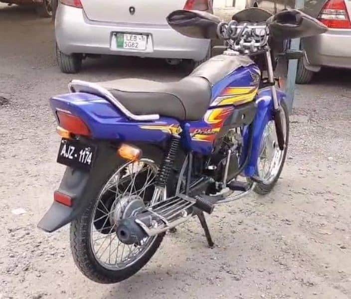 honda Pridor 100 cc 2