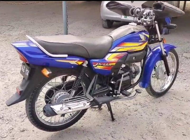 honda Pridor 100 cc 3