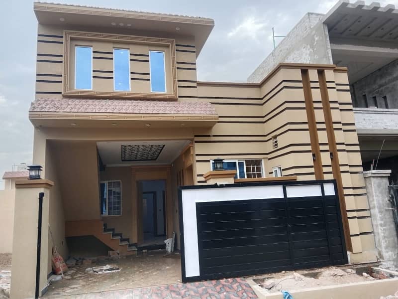 5 Marla brand new house available for sale. 0