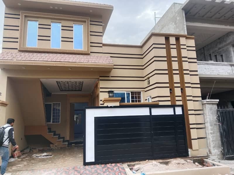 5 Marla brand new house available for sale. 1