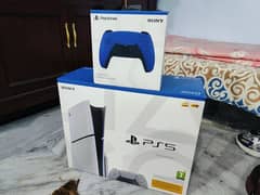 PS5 console and digital qtb