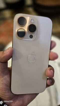 Iphone 16 Pro Jv Desert Titanium