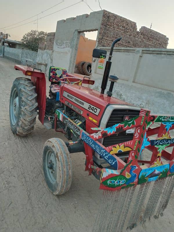 MF 240 tractor Massey fergusan 2021 model 0