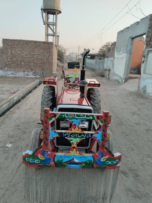 MF 240 tractor Massey fergusan 2021 model 2