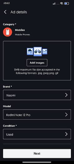 Redmi note 12