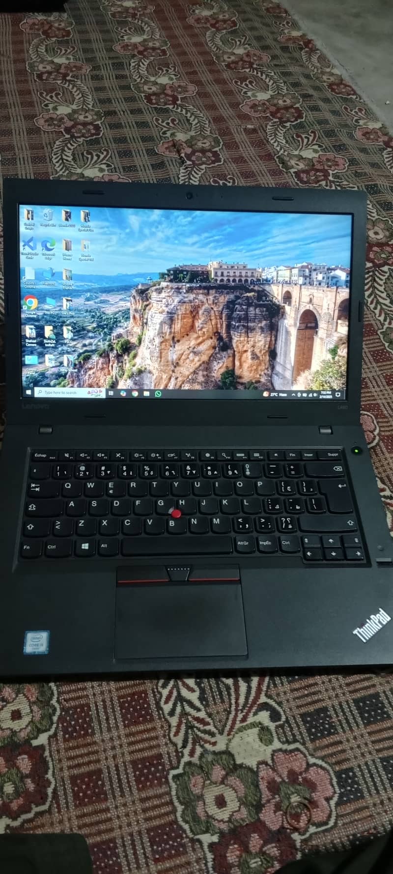 Lenovo Thinkpad laptop  model L460 1