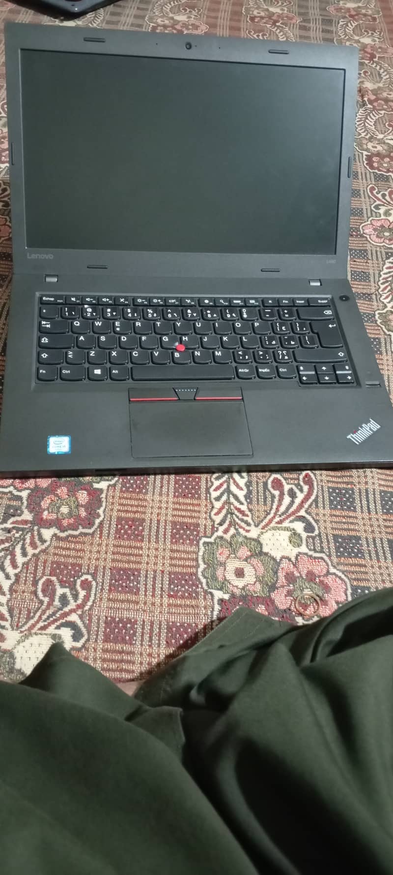 Lenovo Thinkpad laptop  model L460 8