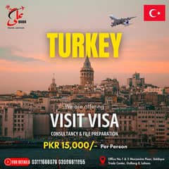 Visit visa for Turkey – Expert Consultancy and visa filling