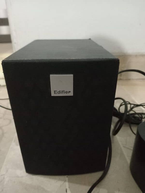 Edifeir woofer 2in1 4