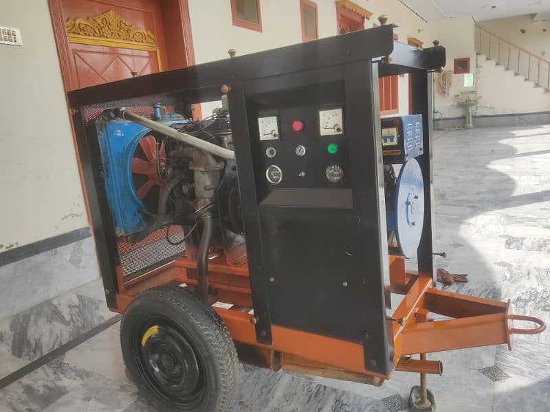 "Fuel-Saving Generator – Runs on Petrol & Gas, Low Maintenance" 0