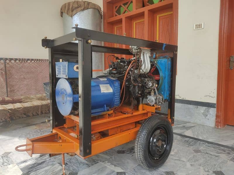 "Fuel-Saving Generator – Runs on Petrol & Gas, Low Maintenance" 1