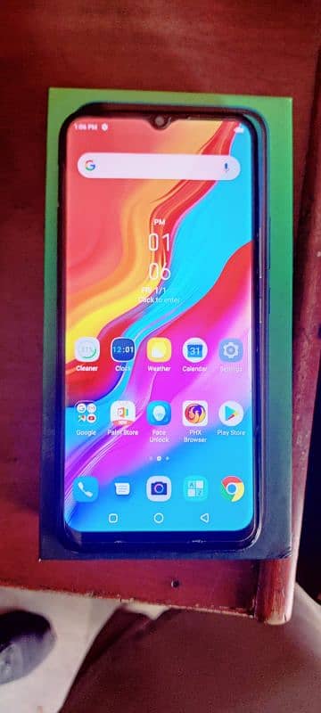 infinix hot 8 4gb 64gb 1