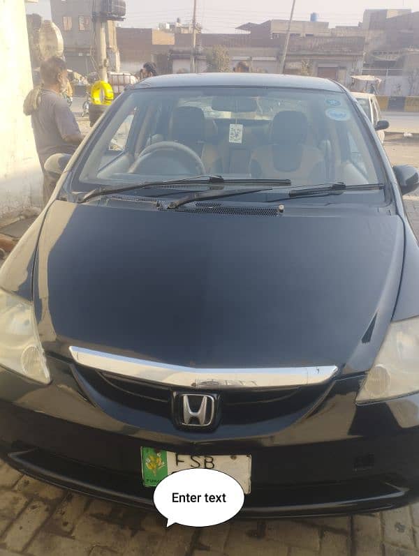 Honda City IDSI 2004 0