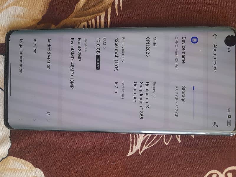 oppo find x2 pro mobile for sale 1