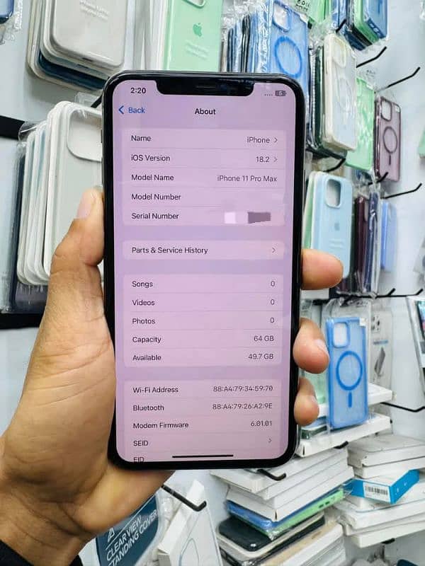 iPhone 11 pro max 64gb non pta 0