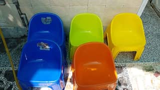 plastic kids chairs