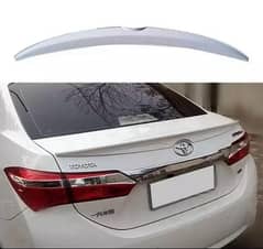 Toyota corolla spoiler