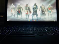 Gaming Laptop HP z Book 4GB graphic card 16 GB ram