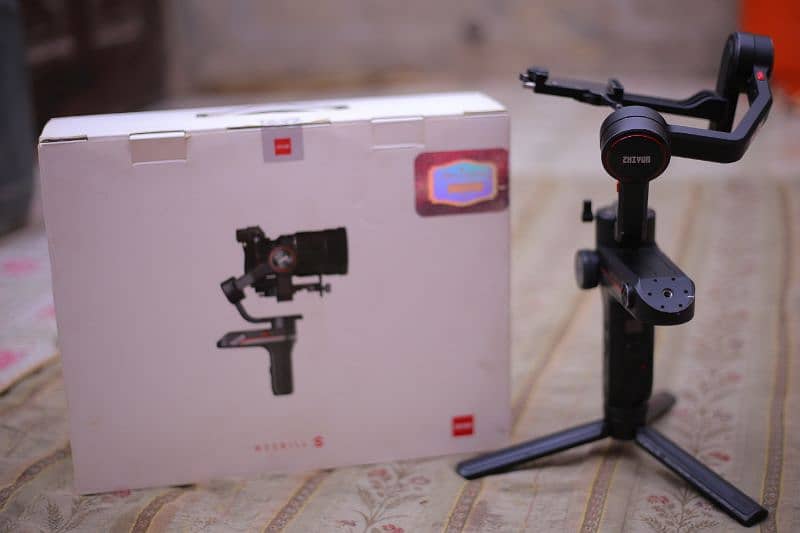 zhiyun weebill s condition 10by 09 hy 1