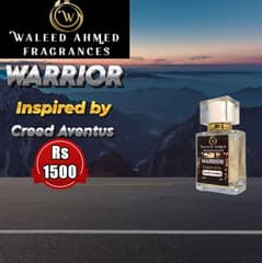 Warrior | inspired by Creed Aventus